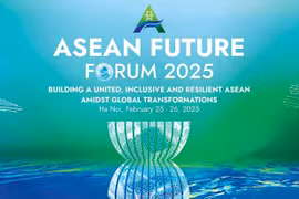 Le Forum sur l'avenir de l'ASEAN 2025 est placé sous le thème Building a United, Inclusive, and Resilient ASEAN Amidst Global Transformations (Construire une ASEAN unie, inclusive et résiliente au milieu des transformations mondiales). Photo: Comité d'organisation