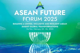 Le Forum sur l'avenir de l'ASEAN 2025 est placé sous le thème Building a United, Inclusive, and Resilient ASEAN Amidst Global Transformations (Construire une ASEAN unie, inclusive et résiliente au milieu des transformations mondiales). Photo: Comité d'organisation