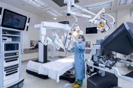 La création du Centre de chirurgie robotique de l’Hôpital FV de Hô Chi Minh-Ville marque une étape importante dans la stratégie de développement des technologies médicales de l’hôpital. Photo : VNA