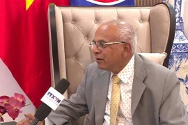 Le général P.K. Chakravorty, ancien attaché de défense indien au Vietnam de 1996 à 1999. Photo : VNA