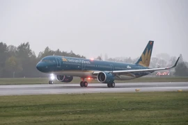 Un avion de Vietnam Airlines. Photo: baotintuc.vn