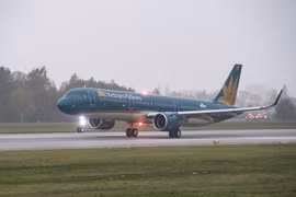 Un avion de Vietnam Airlines. Photo: baotintuc.vn