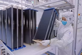 Récemment, le flux d’investissement chinois vers le Vietnam a augmenté en qualité. Photo : VNA