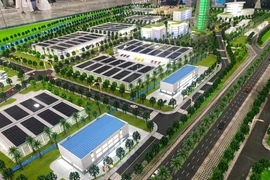 Le groupe CNCTech a planifié et développé plus de 500 hectares de terrains industriels à Vinh Phuc. Photo : tapchicongthuong.vn