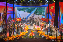 Panorama de l'échange. Photo : VNA