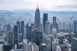 Un coin de Kuala Lumpur. Photo: AFP/VNA
