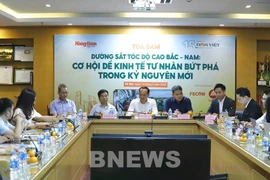 Lors d'un séminaire organisé le 14 mai, les experts ont souligné la nécessité de mettre en place une chaîne d'approvisionnement industrielle locale. Photo: VNA