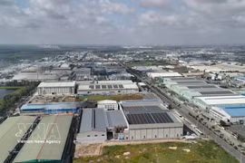 La province de Tay Ninh compte 34 zones industrielles prêtes à accueillir de nouveaux investisseurs et a attiré plus de 2 600 projets, dont près de 1 500 investissements directs étrangers (IDE). Photo: VNA 
