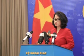 La porte-parole du ministère vietnamien des Affaires étrangères, Pham Thu Hang. Photo : VNA