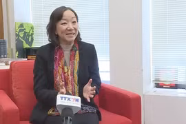 la professeure Nguyen Thi Lien Hang, directrice du Weatherhead East Asian Institute de l’Université Columbia (États-Unis). Photo: VNA