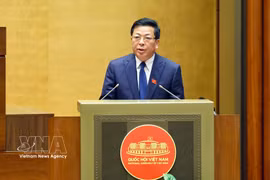 Le ministre de la Construction, Tran Hong Minh. Photo : VNA