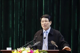 Le président de la République, Luong Cuong. Photo : VNA