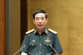 Le ministre de la Défense, Phan Van Giang. Photo : VNA