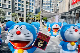 Lancement d’une collection de figurines célébrant les 45 ans des films Doraemon