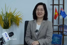 Tran Thi Thanh My, cheffe du Bureau commercial du Vietnam en Australie. Photo : VNA