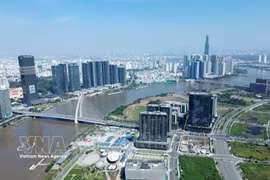 Hô Chi Minh-Ville, pôle économique, culturel et touristique du pays. Photo: VNA