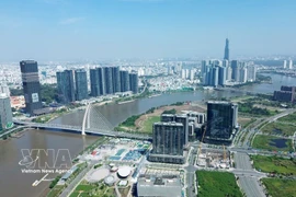 Hô Chi Minh-Ville, pôle économique, culturel et touristique du pays. Photo: VNA