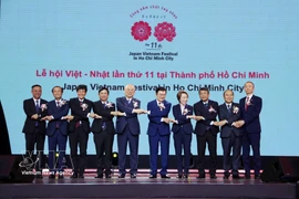 Le 11e Festival Vietnam-Japon s'ouvre à Ho Chi Minh-Ville. Photo: VNA