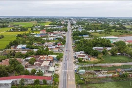 La route nationale 22B, principale route reliant Hô Chi Minh-Ville au poste frontalier international de Môc Bài, province de Tây Ninh, n'a pas répondu aux besoins de transport. Photo: VNA
