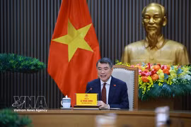 Le Premier ministre Le Minh Hung. Photo: VNA