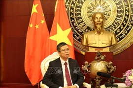 L'ambassadeur du Vietnam en Chine, Pham Thanh Binh. Photo: VNA