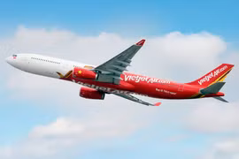 Vietjet ajoute 82 000 sièges pour le pic de fréquentation de la Fête nationale. Photo : Vietjet