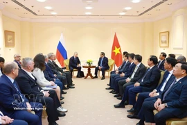 Panorama de la rencontre. Photo: VNA