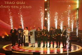 « Pluie rouge » remporte le Lotus d'or au 24ᵉ Festival du film vietnamien. Photo : VNA
