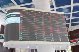 Le nouveau système de la Bourse du Vietnam opérationnel le 5 mai 2025. Photo: VNA