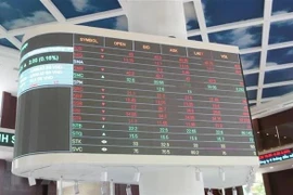 Le nouveau système de la Bourse du Vietnam opérationnel le 5 mai 2025. Photo: VNA