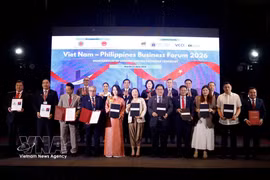 Vinachem participe au Forum d'affaires Vietnam-Philippines. Photo: VNA