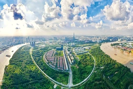 Hô Chi Minh-Ville développe des villes satellites vertes