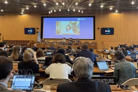 Panorama de la 224e session du Conseil exécutif de l'UNESCO à Paris. Photo: VNA