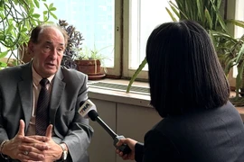 Le professeur et docteur en économie Georgy Toloraia, directeur exécutif du Comité national d’études sur les BRICS et directeur du Centre de stratégie russe en Asie de l’Institut d’économie de l’Académie des sciences de Russie. Photo : VNA