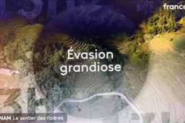 Un reportage diffusé sur la chaîne nationale France 2, la région montagneuse du Nord-Ouest du Vietnam a captivé les téléspectateurs à travers une exploration immersive de Sa Pa. Photo : VNA