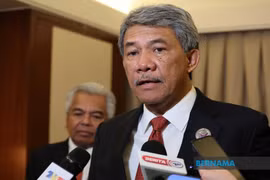 Le ministre malaisien des Affaires étrangères, Mohamad Hasan. Photo: Bernama