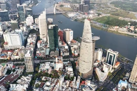 Un coin de Hô Chi Minh-Ville. Photo: VNA