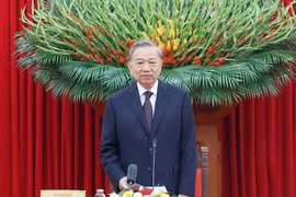 Le secrétaire général du Parti Tô Lâm. Photo: VNA