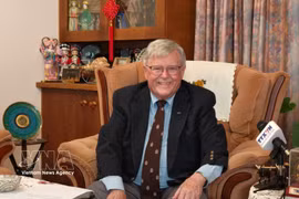 Le professeur Carl Thayer, spécialiste du Vietnam et de l’Asie du Sud-Est à l’Université de Nouvelle-Galles du Sud. Photo : VNA