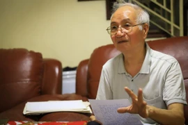 L’architecte Dao Ngoc Nghiem, vice-président de l’Association pour l’urbanisme et le développement du Vietnam. Photo : Vietnamplus