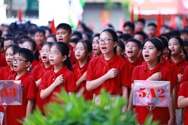 La nouvelle année scolaire marquée par le 80e anniversaire du ministère de l’Éducation de la Formation