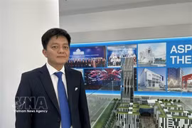 Le professeur associé et docteur Nguyen Huu Quynh, vice-recteur de l’Université CMC. Photo : VNA
