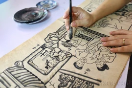 L’UNESCO inscrit l’artisanat de la gravure sur bois traditionnelle de Đông Hồ sur la Liste du patrimoine nécessitant une sauvegarde urgente 