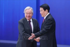 Le Vietnam accueille les délégués participant à la cérémonie d'ouverture à la signature de la Convention de Hanoï