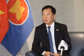 L'ambassadeur du Vietnam en République de Corée, Vu Hô. Photo: VNA