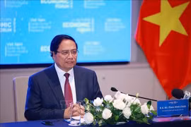 Le Premier ministre Pham Minh Chinh. Photo : VNA
