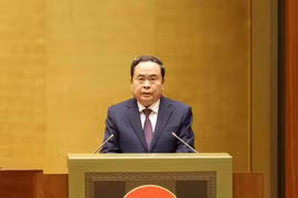 Le président de l'Assemblée nationale (AN) Tran Thanh Man. Photo: VNA