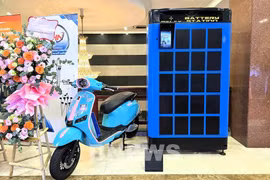 L’association vietnamienne de l’automobile, de la moto et du vélo (VAMOBA) considère les bornes de recharge comme un bien public stratégique lié à la sécurité énergétique et au développement durable. Photo : Bnews/vnanet.vn