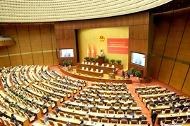 Panorama de la conférence. Photo: VNA