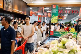 D’ici 2030, la province de Bac Ninh s’efforce d’atteindre une croissance annuelle moyenne de 16 à 17 % des ventes de biens et de services. Photo : https://baobacninhtv.vn/